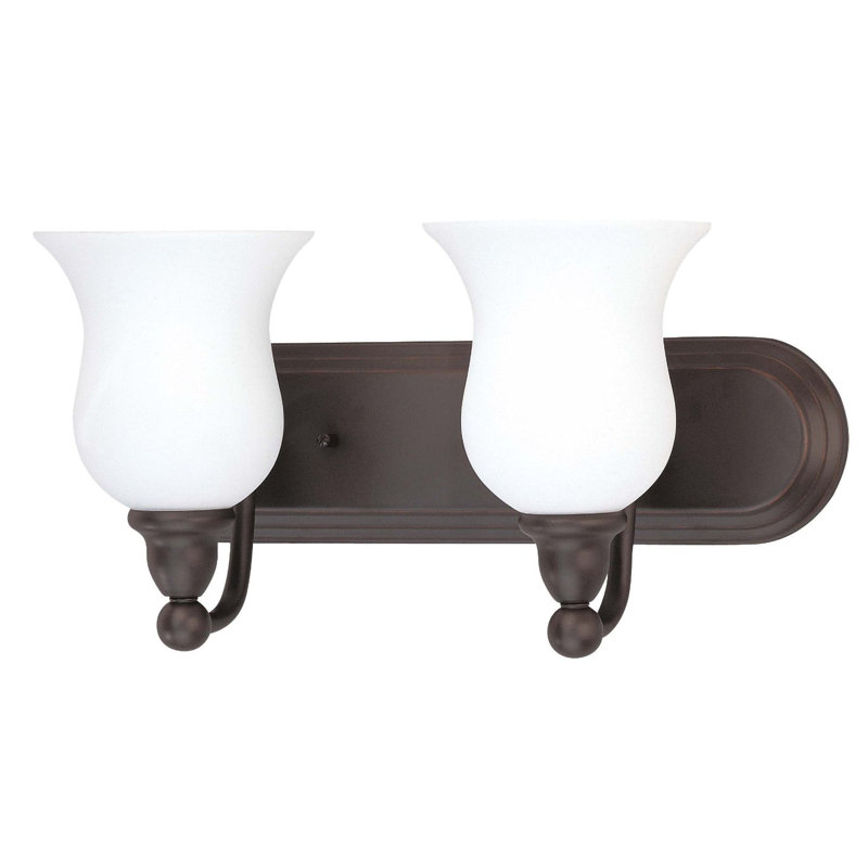 Éclairage pour meuble-lavabo 2 lumières Grunwald