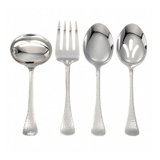 Sechrist Stainless Steel Hostess Set