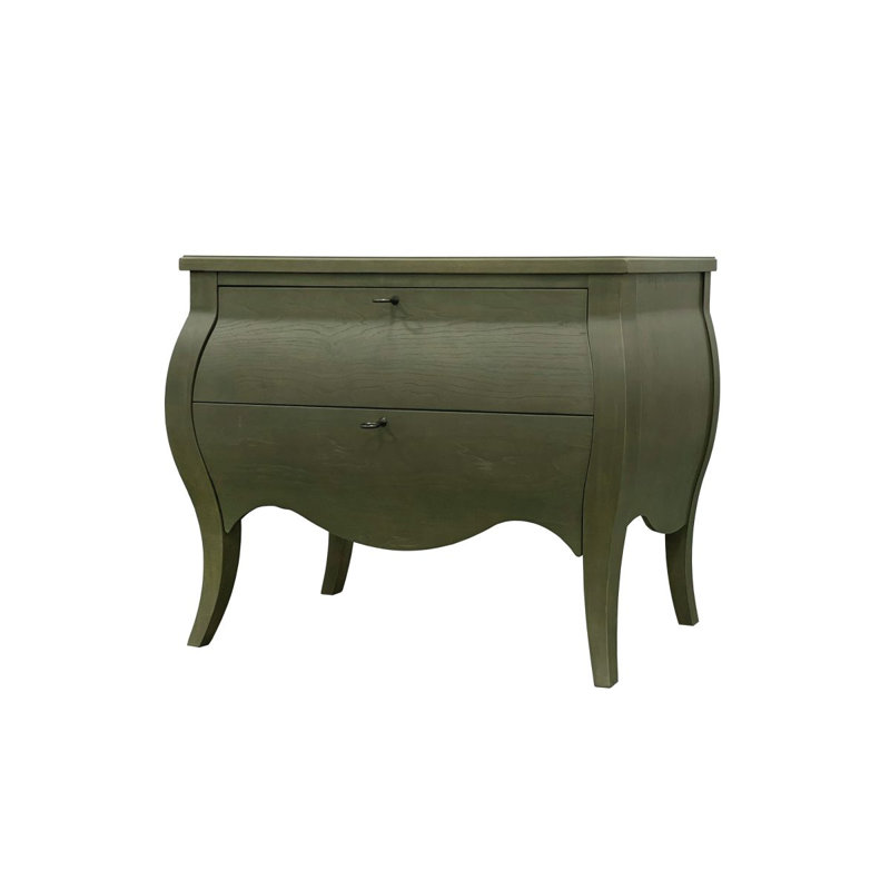 Commode Bombe - Pistache
