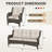 Shaeden 5-Person Patio Furniture Set-1457004807