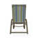 Holna Outdoor Rust-Resistant Metal Chaise Lounge