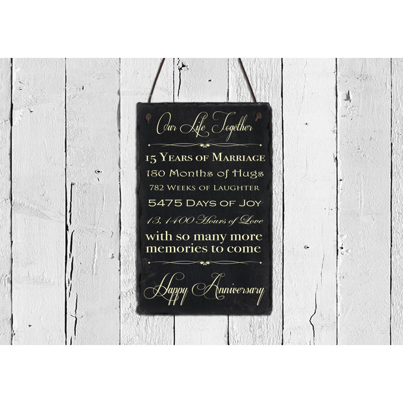 Plaque de jardin Munden, 2 trous pour suspension, Noir, Oui