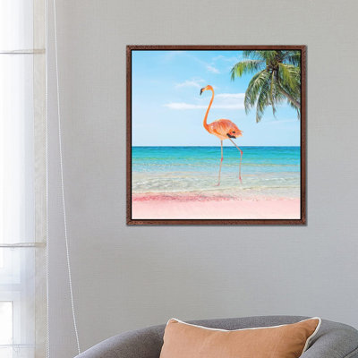 Beach Strut - Print on Canvas