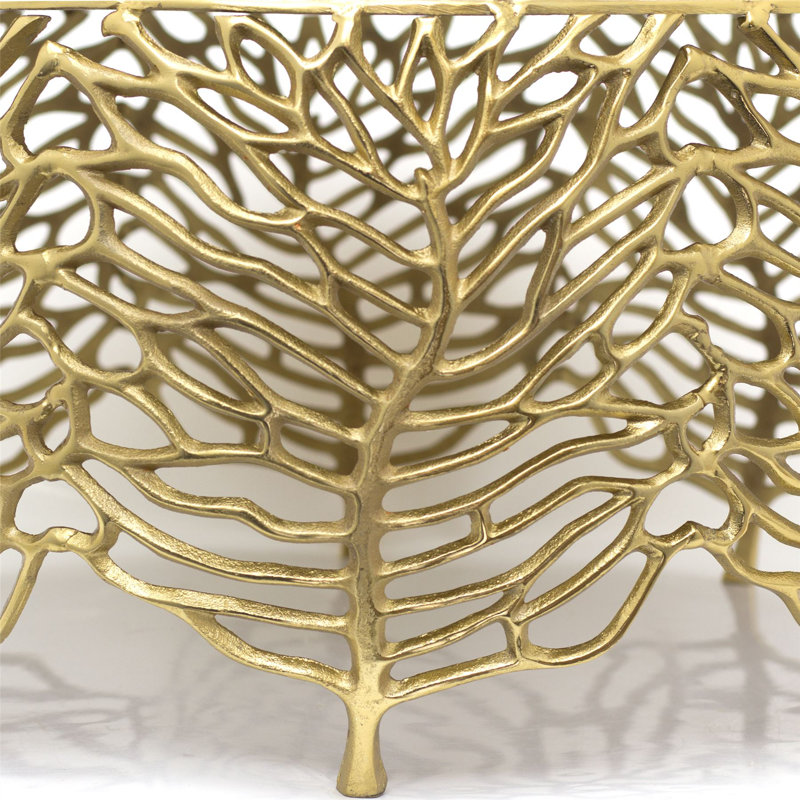 Aken Abstract Coffee Table