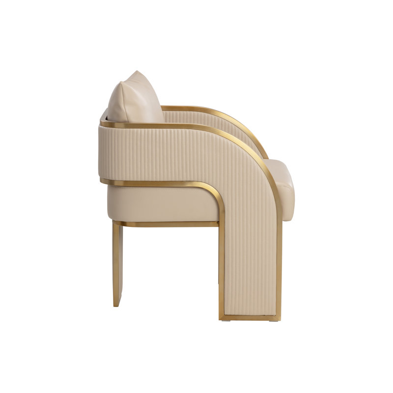 BAZ Upholstered Arm Chair