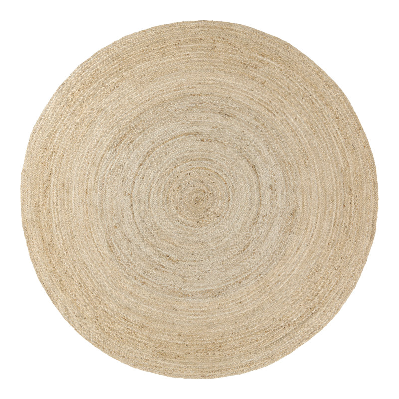 Sarina Jute / Sisal Hand Woven Area Rug, Round 183cm