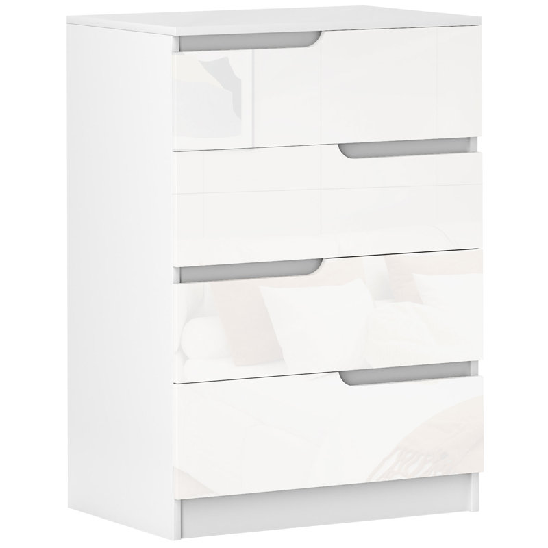 Sibyle 60cm W 4 - Drawer Chest of Drawers