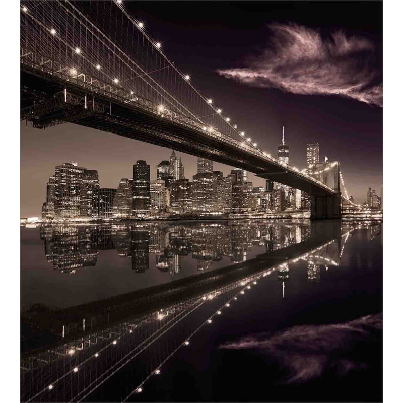 Modern & Contemporary Polyester Mixed Duvet Cover