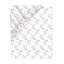 NightComfort 100% Jersey Cotton Knitted Flowers/Floral Cot Bed Fitted Sheet Mattress Cover-75305214
