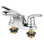 Colony Pro Bathroom Faucet with Drain Assembly