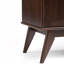 Draper - Buffet Mid-Century et support à vin - Brun auburn moyen