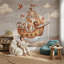 Décoration murale amovible pirate-148242583-148242589