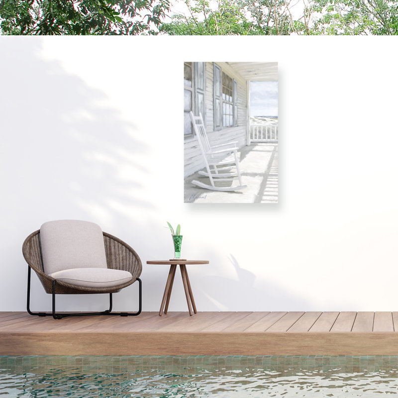 Décoration murale chaise berçante The Macneil Studio, L 30 po x H 47 po
