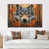 Toile tendue