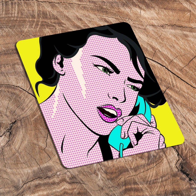 0149 People Wall Decor on Metal, 25cm H x 20cm W