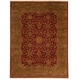 Wool Floral Area Rug