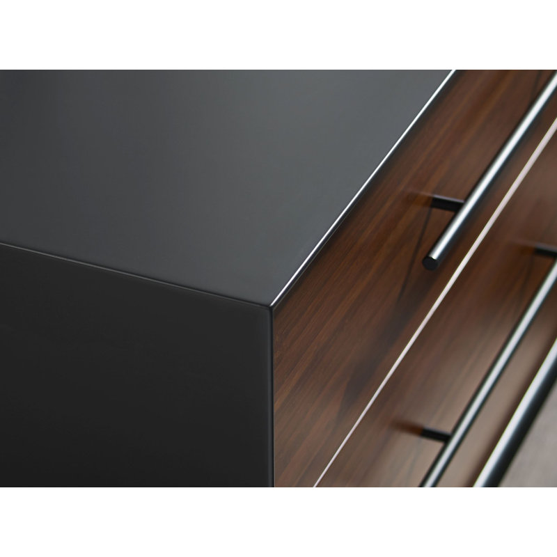 Solid Wood 73.5 " W 4 - Drawer Dresser