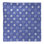 Serviette de coton deux couleurs en lune à phases Noira Gothard