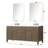 Laurel 72 in W x 22 in D Double Bath Vanity Top-82319286-82319285