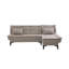 Canapé modulaire d'angle rembourré 88,6 po Sky-1732536106