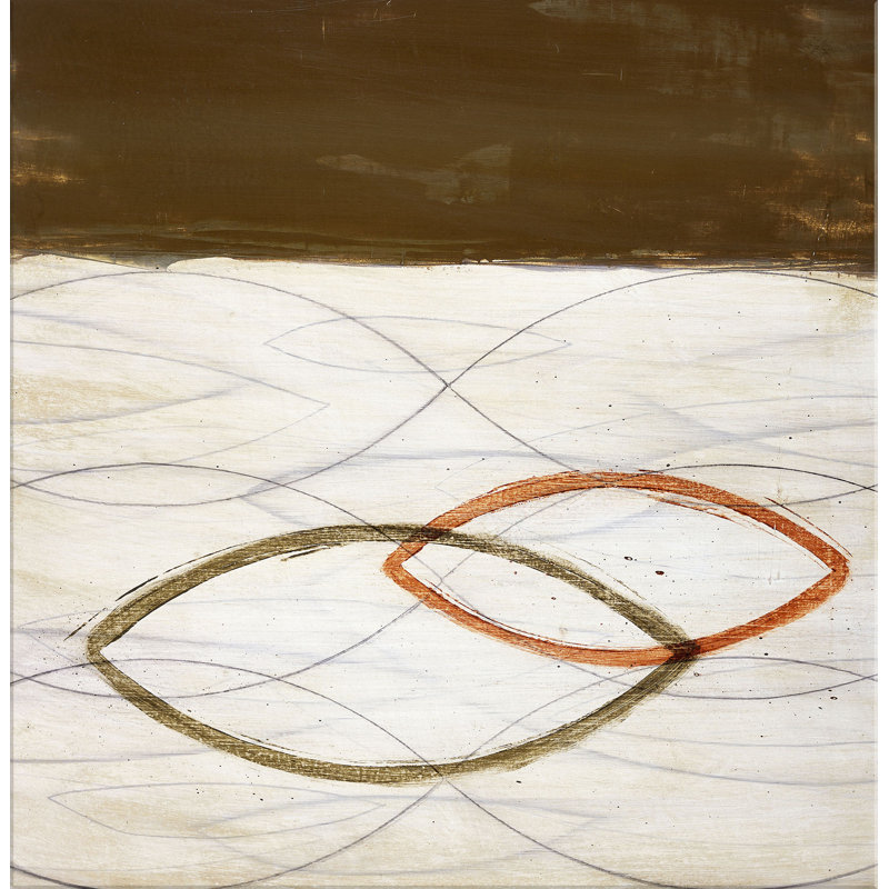 «Organic 2A» par H. Scott - peinture sur toile tendue