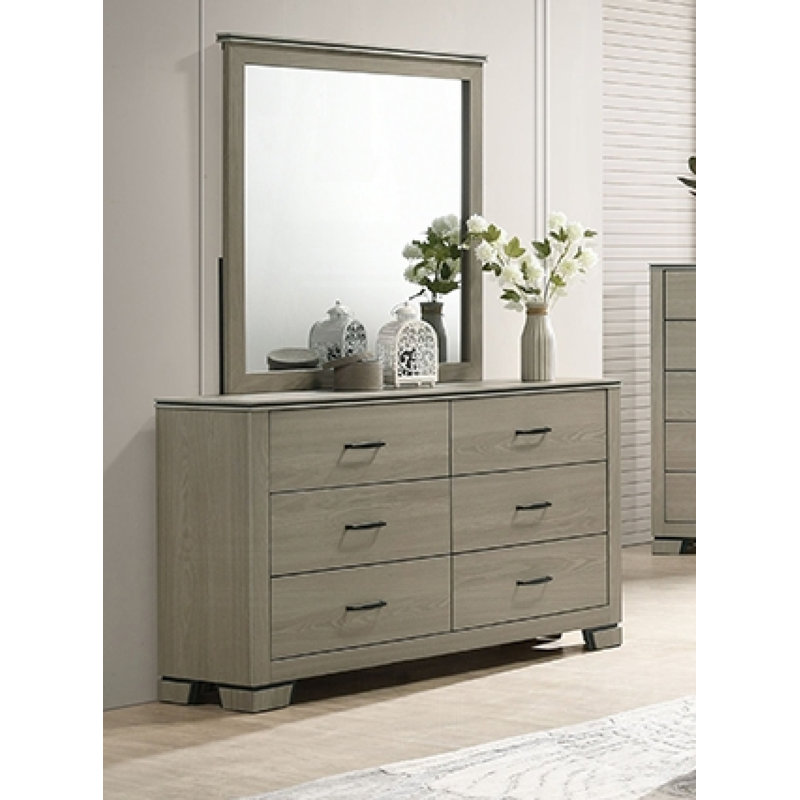 Commode avec miroir Joanna