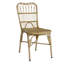 Outdoor PE Wicker Patio Dining Chairs Set of 2-926729256