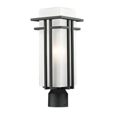 Tête de lanterne câblée 1 lumière Driden