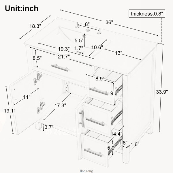 Dimensions du produit