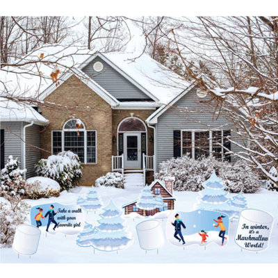 Weather Resistant Christmas Decoration