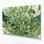 Art mural sur toile vert