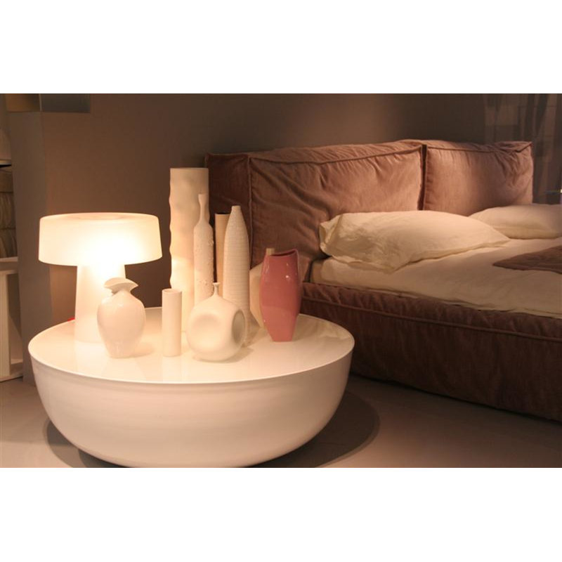 Glam Glass Table Lamp, 48cm H x 48cm W x 48cm D