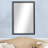 Emiree Metal Flat Wall Mirror-1119703760-1119703775