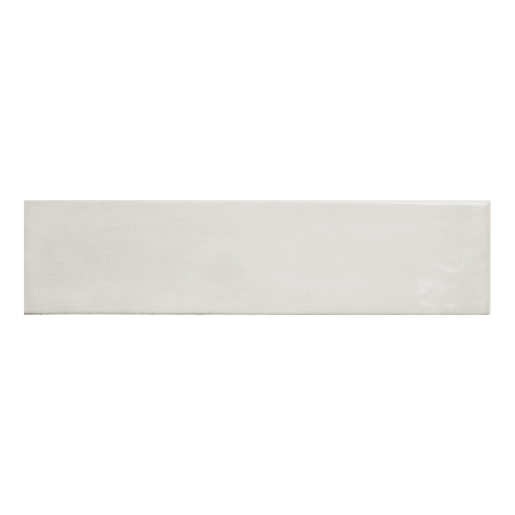 San Miyos 3" x 10" Porcelain Brick Look Subway Wall & Floor Tile, White