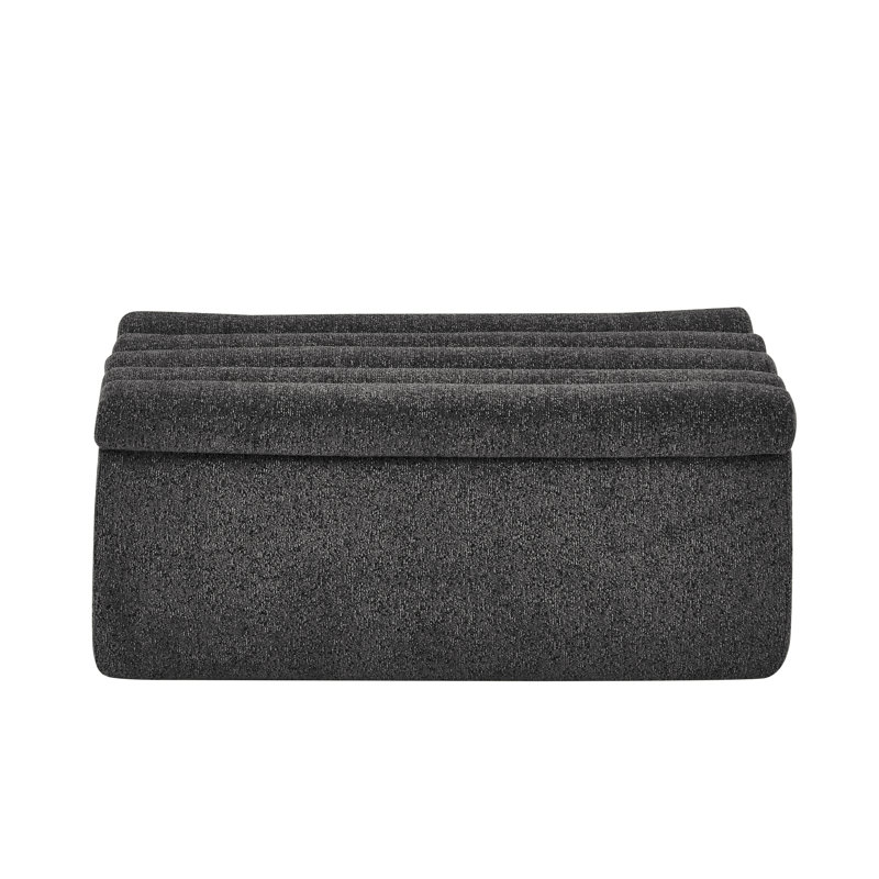 The Ottoman For Modular Sofa, Black