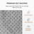 Standard 8mm Thick Bamboo Chair Mat – Anti-Slip, Straight Cut, Designed for Hard Flooring-15633717-15633720-15633722