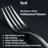 MEPRA Acqua Stainless Steel Flatware Set