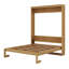 Lit plateforme escamotable pliable dans une armoire, lit escamotable en rotin-2029407429-2045457291