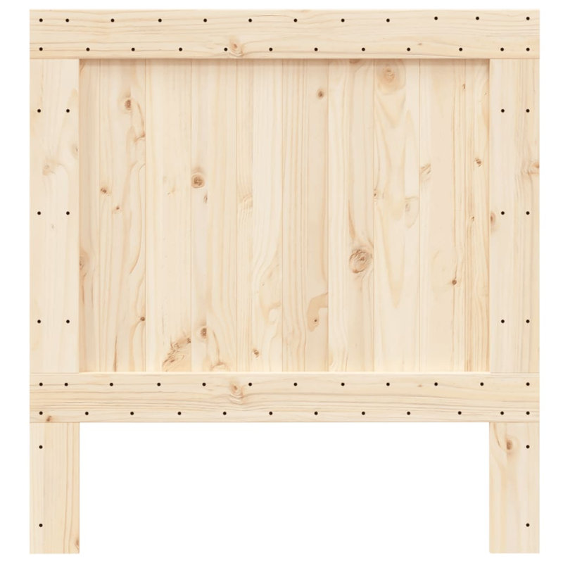 Bundara Solid Wood Headboard, 100 x 104cm