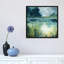 «Reflections Edge» par Carol Robinson, reproduction sur toile tendue sur châssis-35538622-72418630