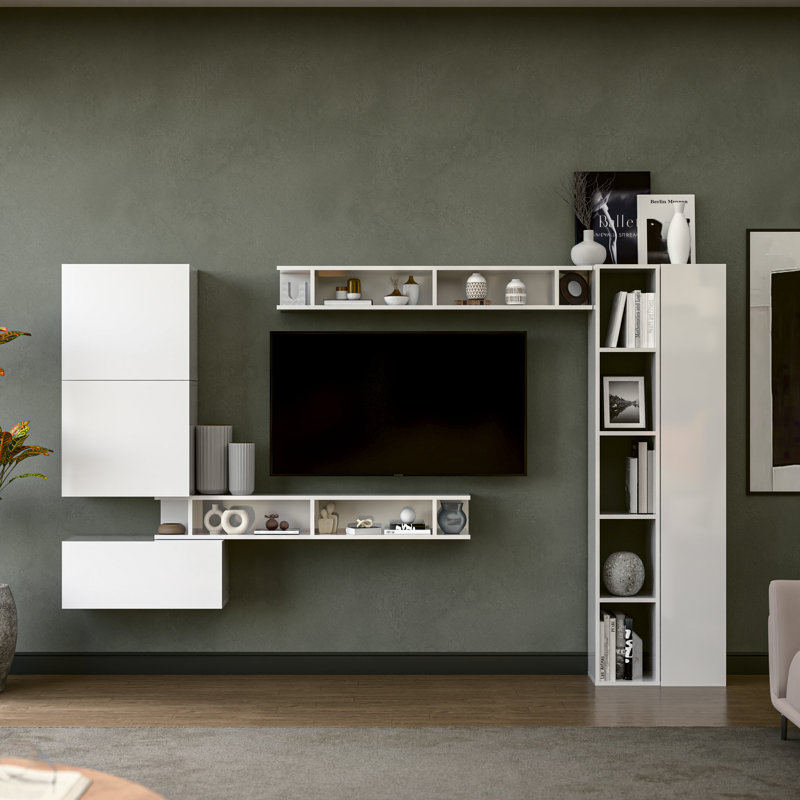 Lucky Entertainment Centre, White