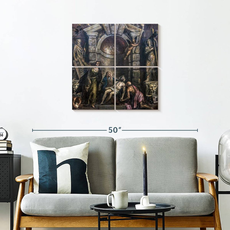 Adella Pieta 1576, 26" H x 26" W