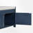 Linen Blend Upholstered Storage Bench-498423901