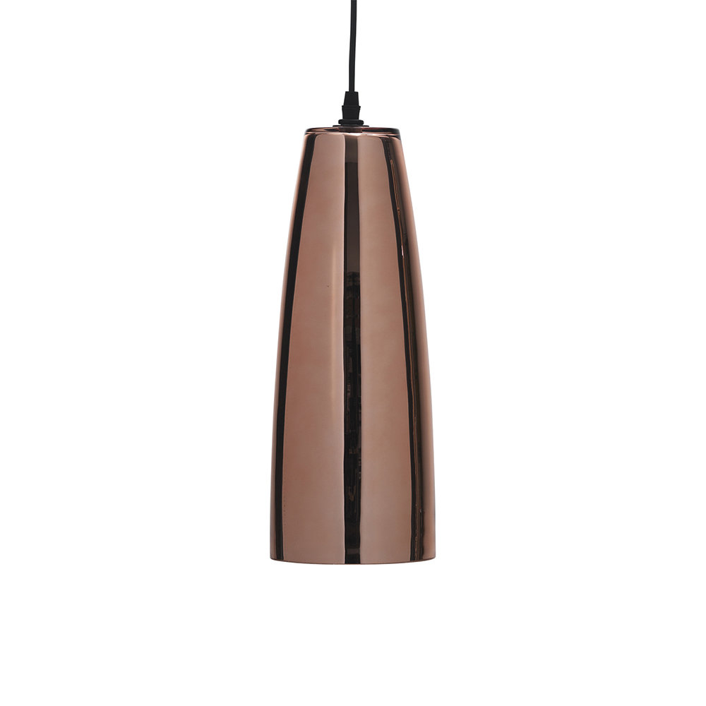 Elayiah 1 - Light Gold Single Pendant