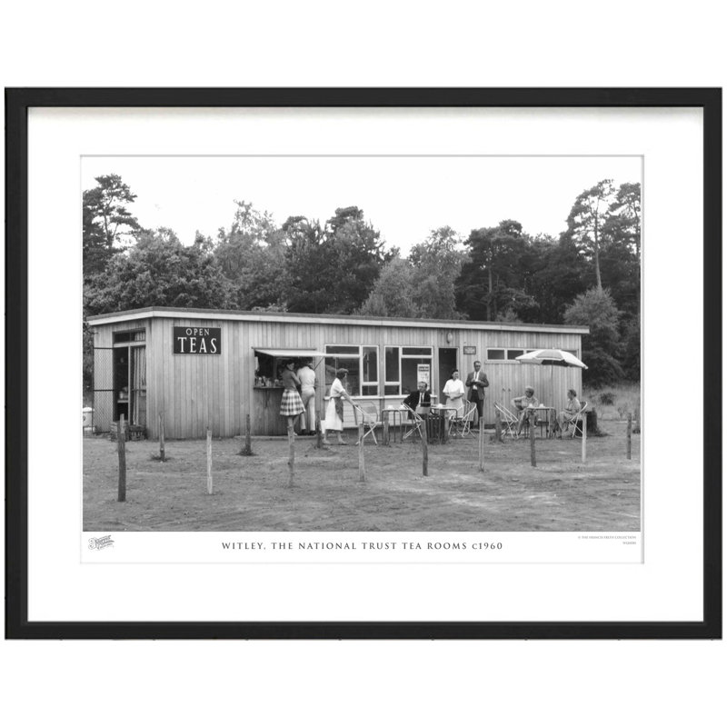 Witley, The National Trust Tea Rooms C1960 by Francis Frith - Single Picture Frame Print, 60cm H x 80cm W x 2.3cm D