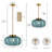 Beltran 15" Width 1-Light Dome Pendant Light-1648842276