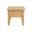 Cooksey Fully Assembled 2 Drawer Coffee Table Oak Finish-1882038117