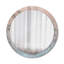 Huldar Glass Flat Wall Mirror