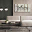 «Bathroom on Wood Panels» par Cindy Jacobs, art mural sur toile-1163372570