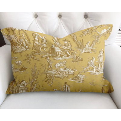  Housse et insert de coussin rectangulaire en coton Eloise